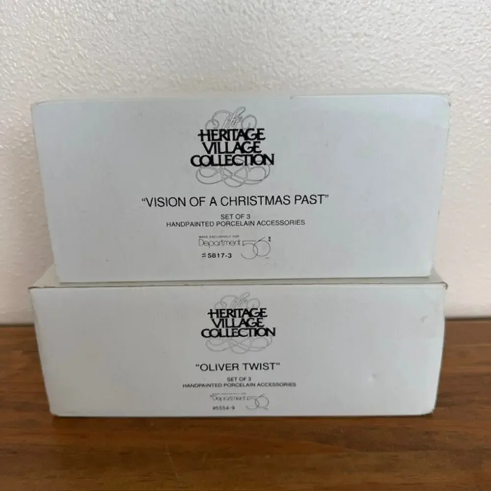 Department 56 Heritage Village Mixed Lot #15 Oliver Twist